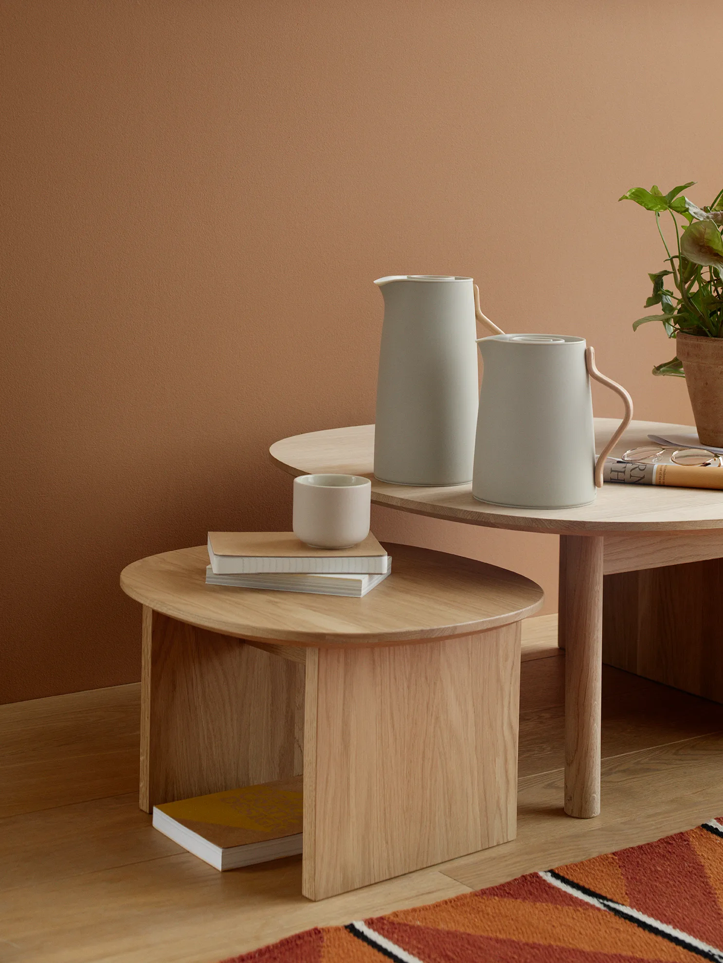 Emma termokande til kaffe, Soft sand, 1,2 L Stelton