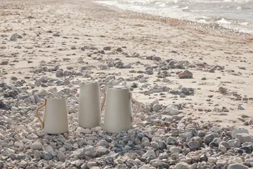 Emma termokande til kaffe - Soft sand, 1,2 L - Stelton