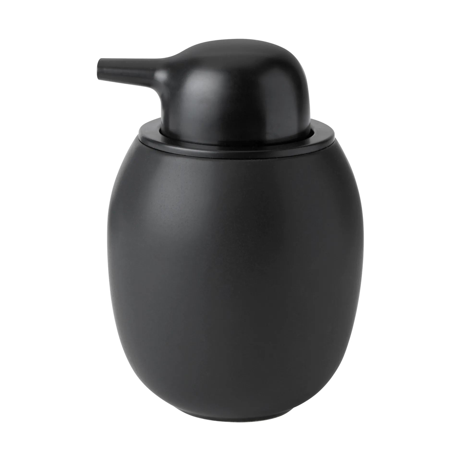 Fjord sæbedispenser 30 cl, Black Stelton