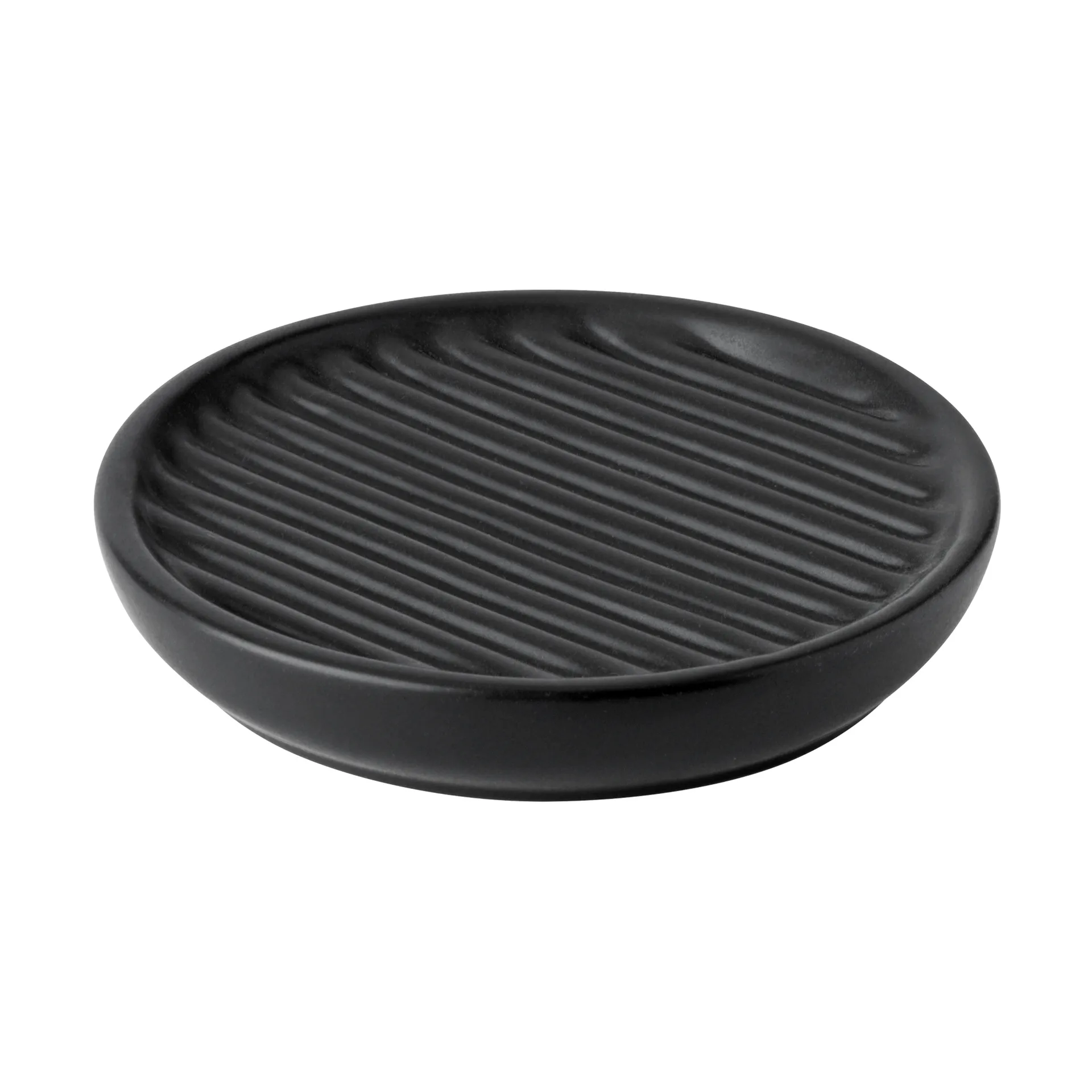 Fjord sæbeskål Ø11 cm, Black Stelton