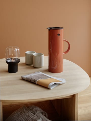 Hoop hurricane fyrfadsstage Ø10 cm - Sort - Stelton