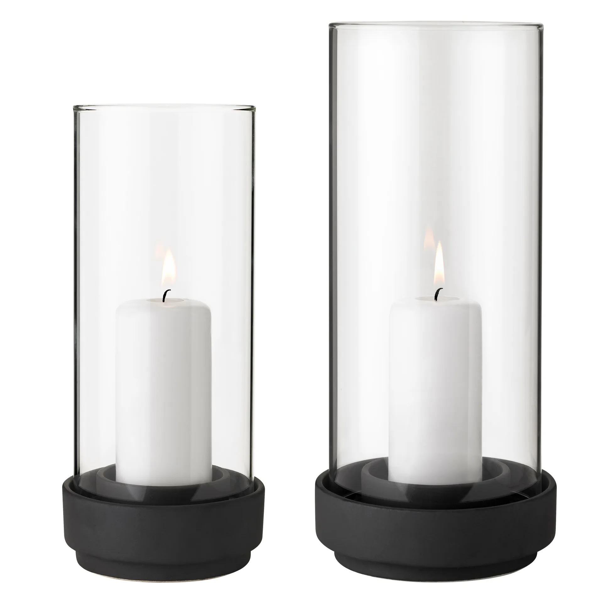 Hurricane lanterne sort, Lille Stelton