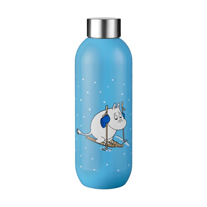 Keep Cool Moomin termoflaske 0,6 l - Moomin skiing - Stelton