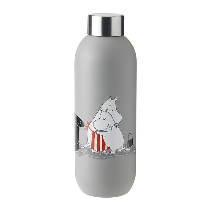 Keep Cool Mumin flaske 0,75 L, Light grey Stelton