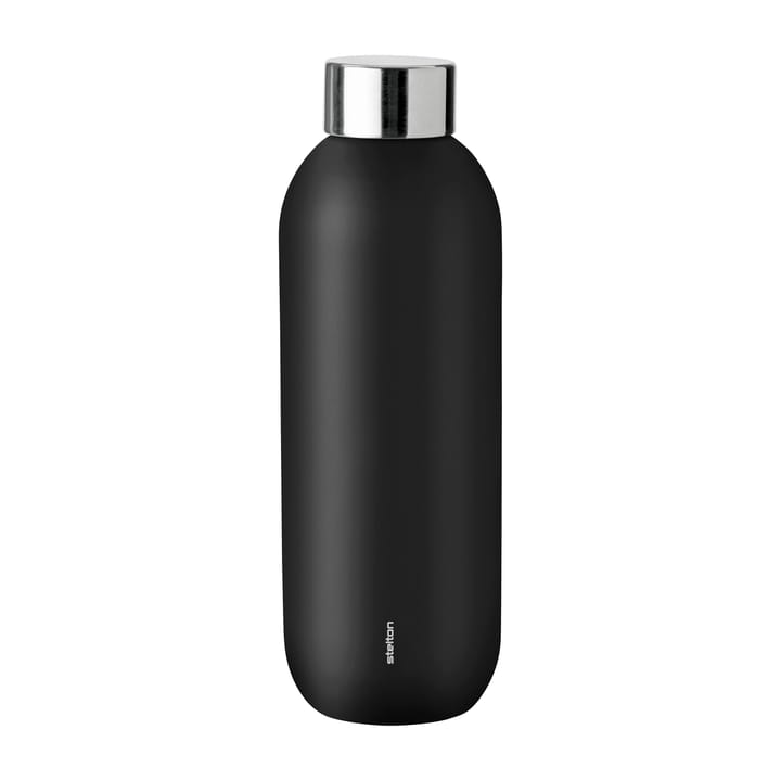 Keep Cool termoflaske 0,6 L - Black (sort) - Stelton