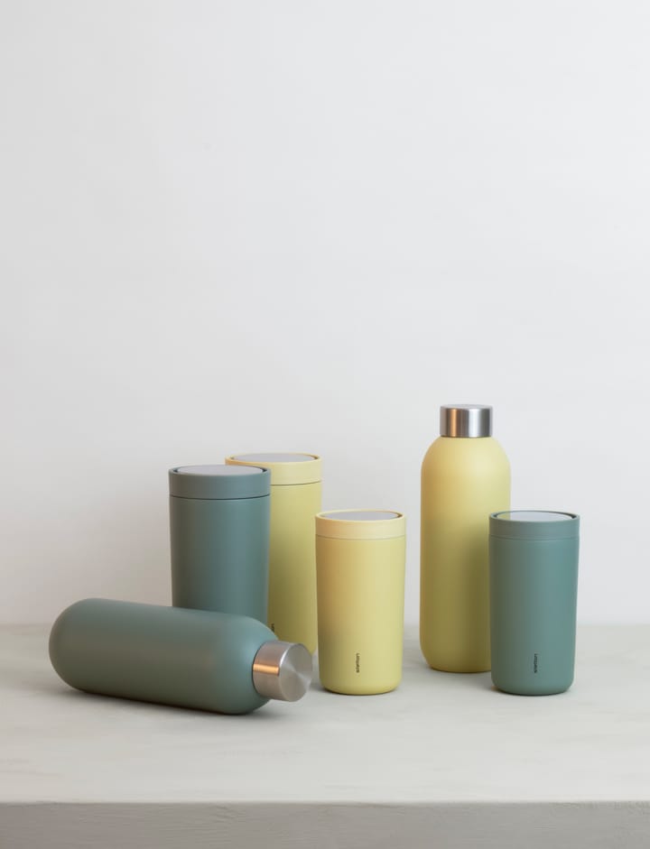 Keep Cool termoflaske 0,6 L, Dusty green Stelton