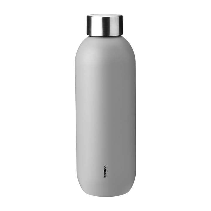 Keep Cool termoflaske 0,6 L, Light grey Stelton