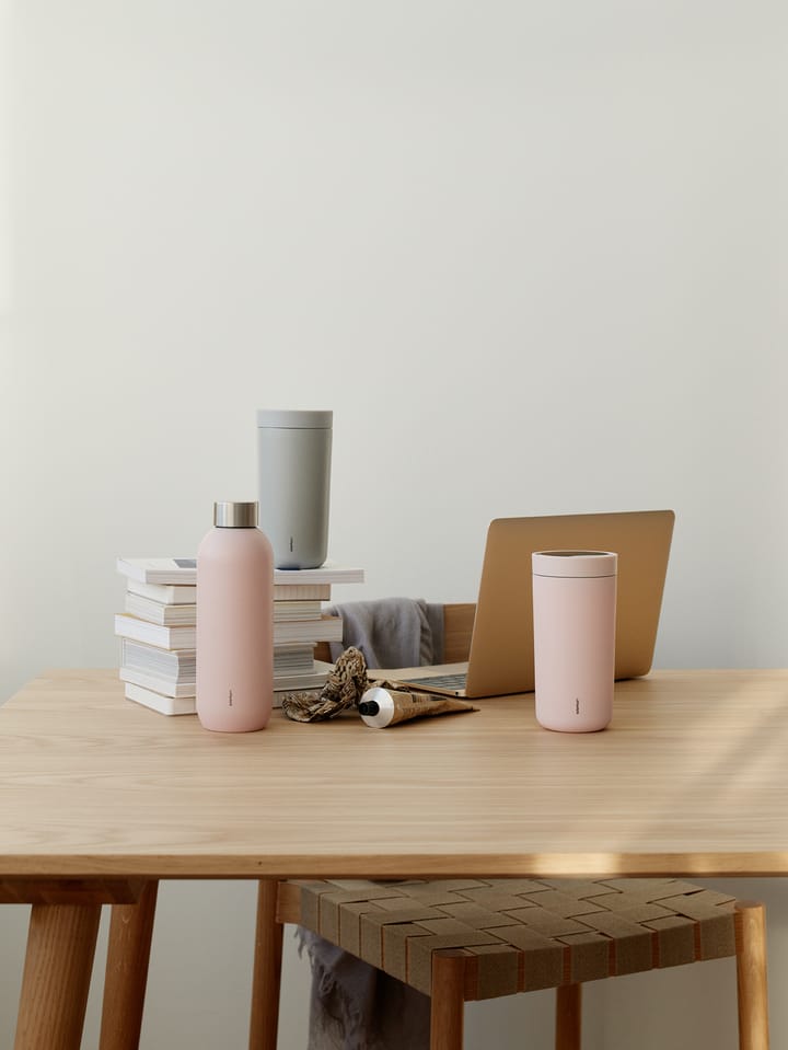 Keep Cool termoflaske 0,6 L, Soft rose Stelton