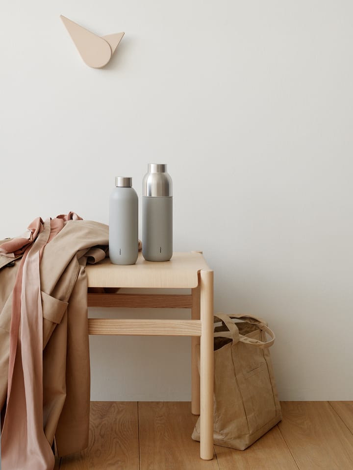 Keep Warm termoflaske 0,75 L, Light grey Stelton