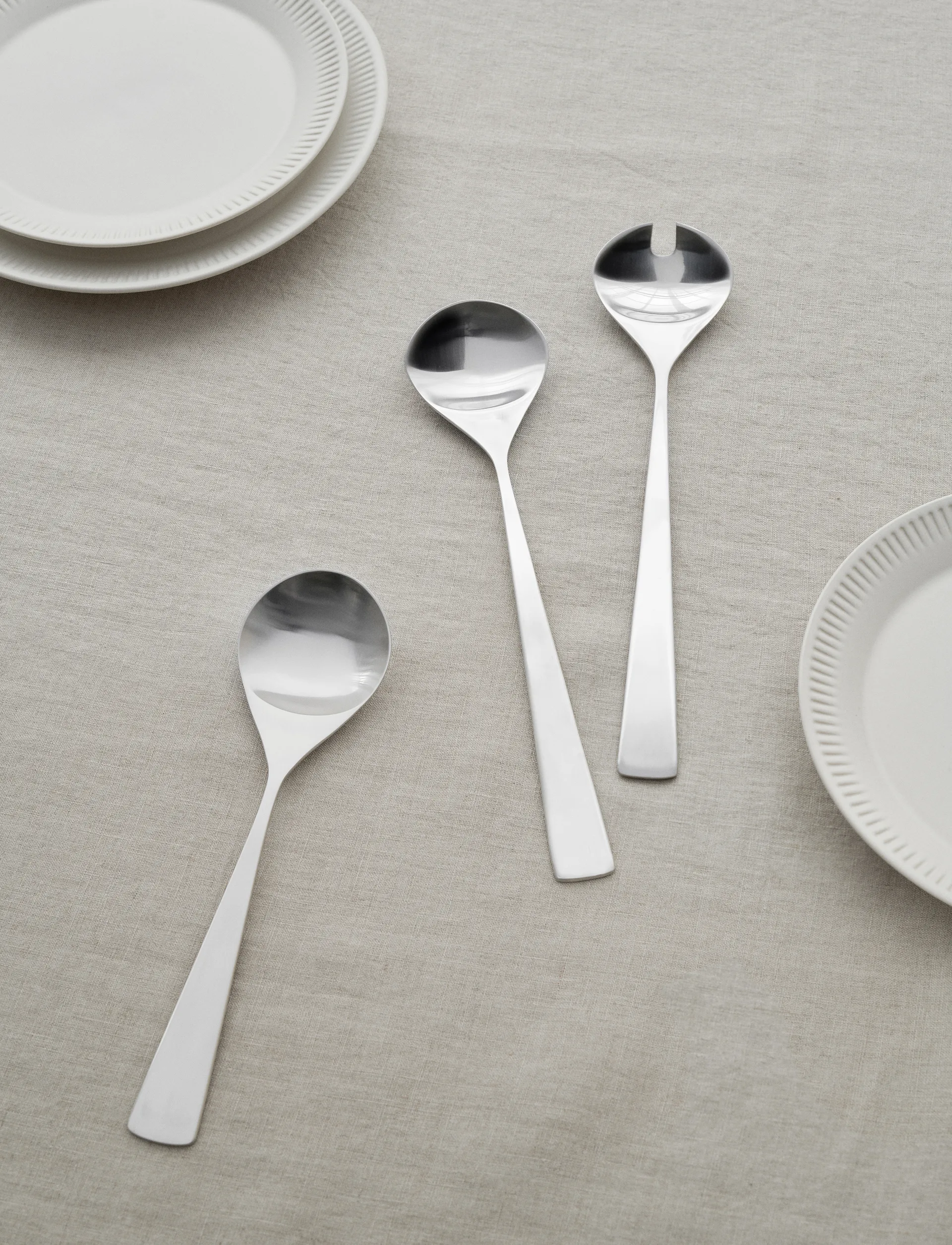 Maya serveringsbestik, 2 dele Stelton