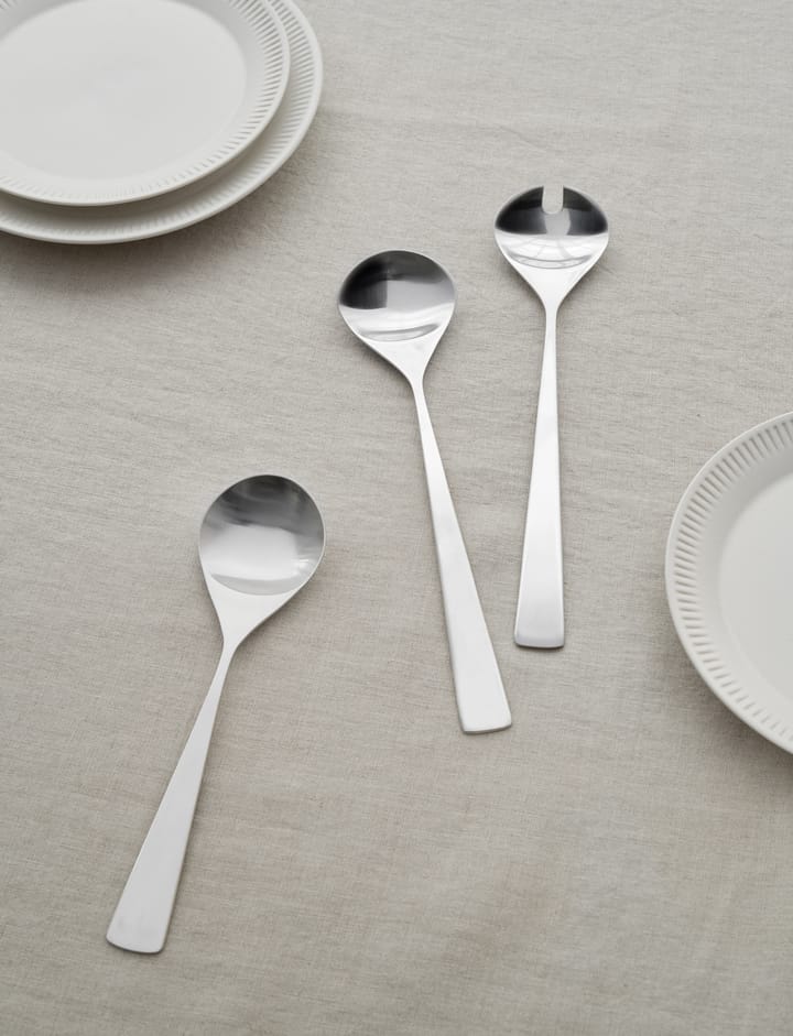 Maya serveringsbestik, 2 dele Stelton