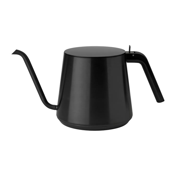 Nohr gooseneck elkedel 1 L, Black metallic Stelton