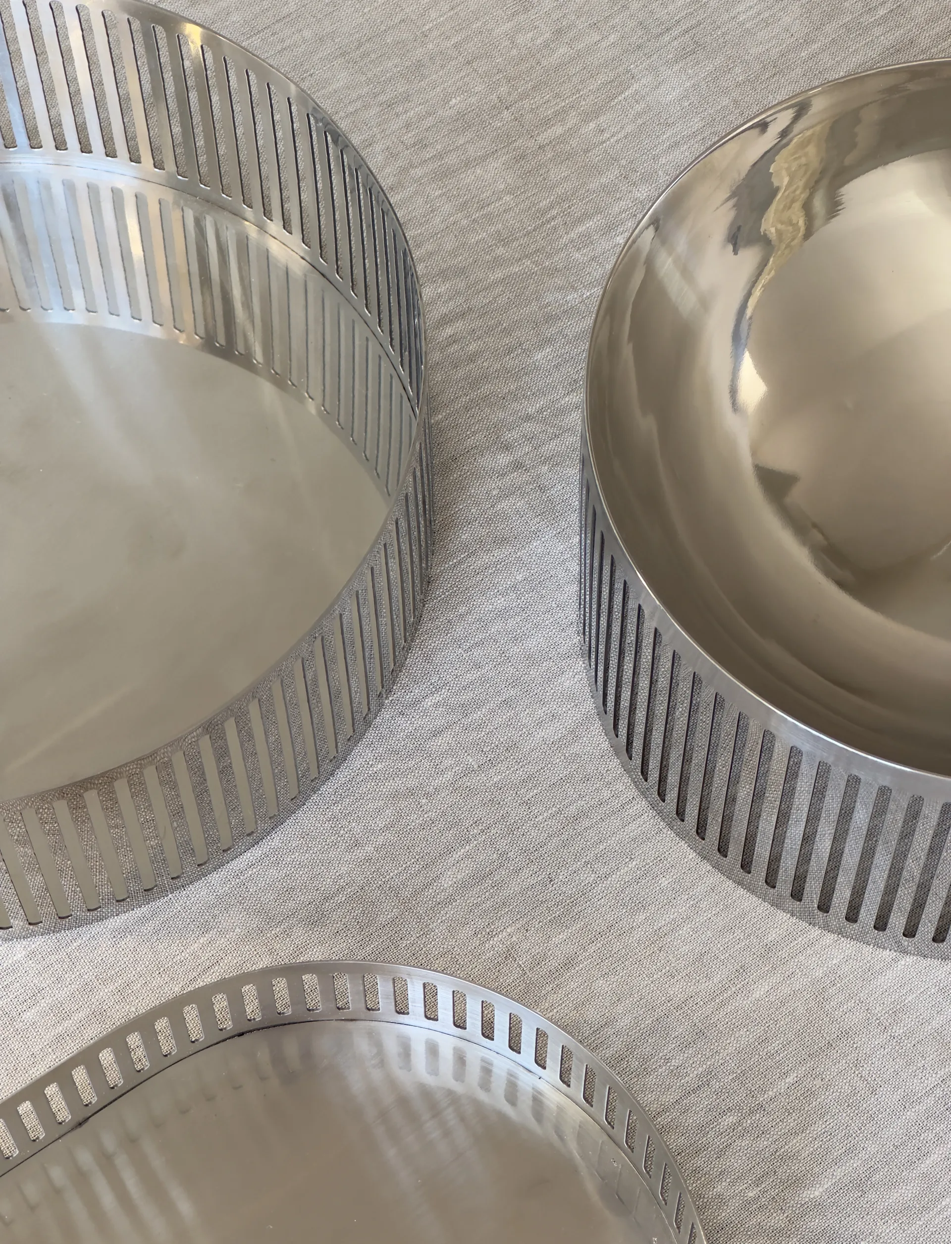 Orlo serveringsskål steel, Ø20 cm Stelton