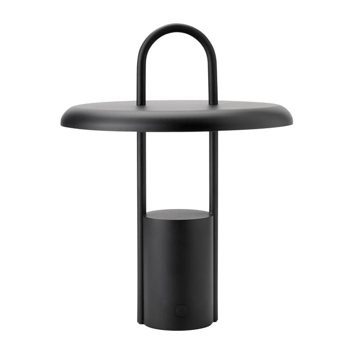 Pier LED-lampe bærbar 25 cm - Black - Stelton