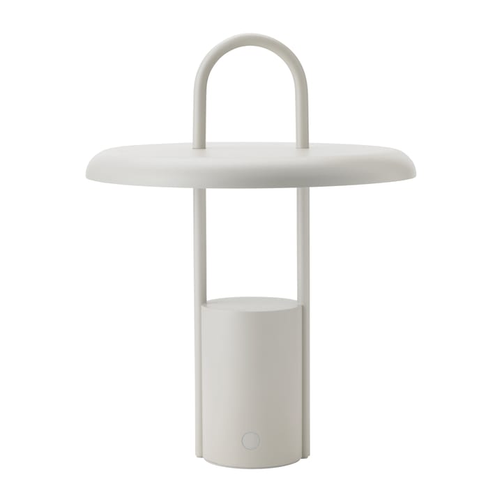 Pier LED-lampe bærbar 25 cm, Sand Stelton