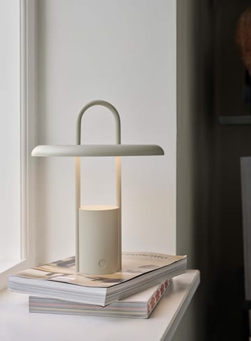 Pier LED-lampe bærbar 25 cm - Sand - Stelton