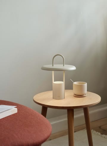 Pier LED-lampe bærbar 25 cm - Sand - Stelton