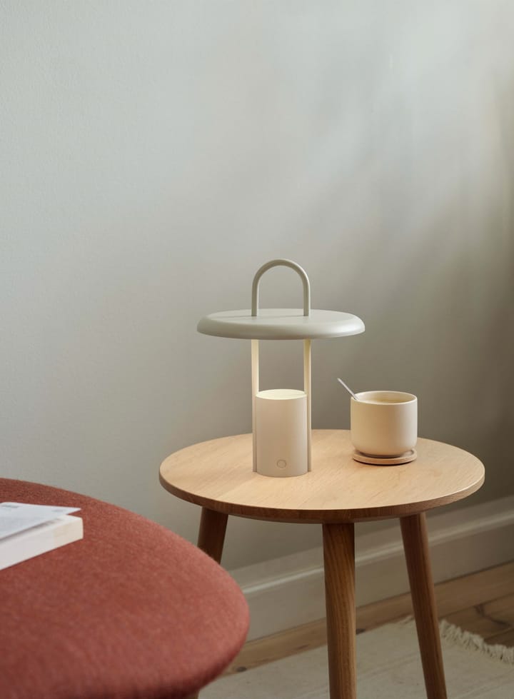 Pier LED-lampe bærbar 25 cm, Sand Stelton