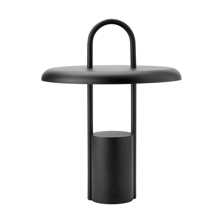 Pier LED-lampe bærbar 33,5 cm, Black Stelton