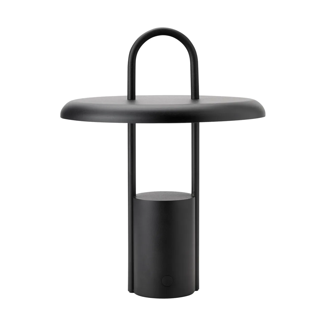 Stelton Pier LED-lampe bærbar 33,5 cm Black