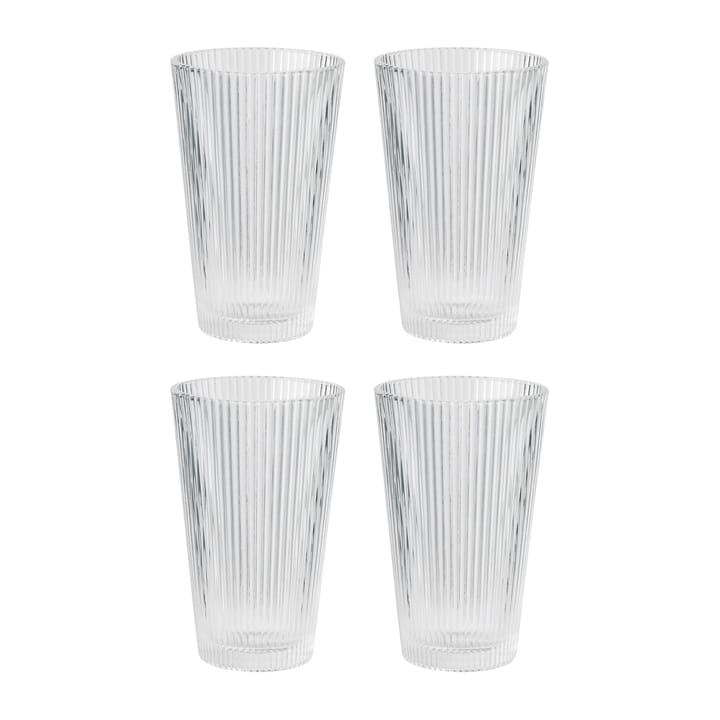 Pilastro drikkeglas 35 cl 4-pak, Clear Stelton