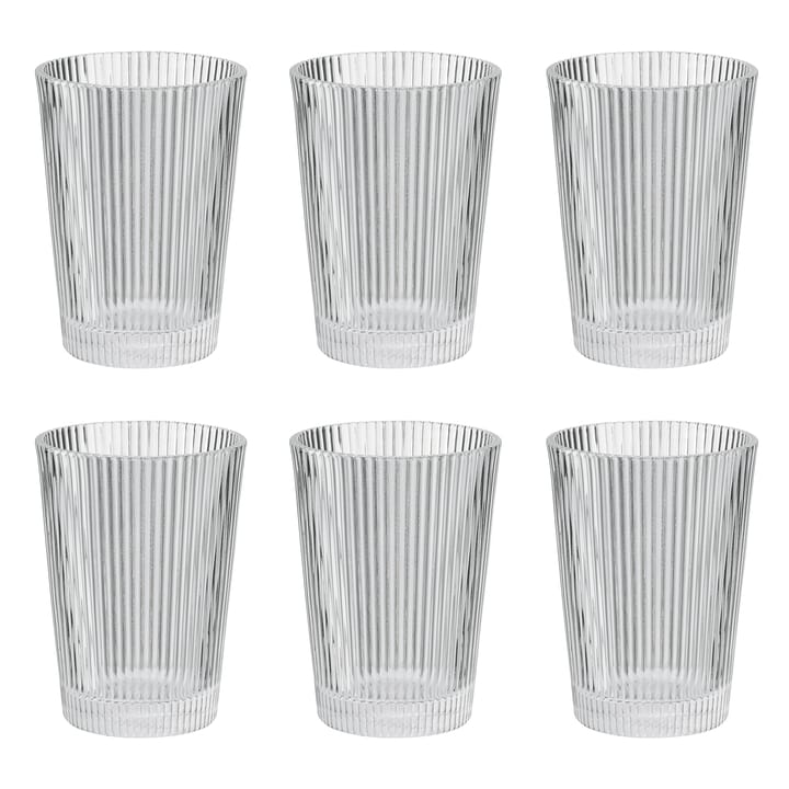 Pilastro glas 6-pak - 24 cl - Stelton