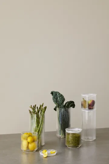 Pilastro opbevaringskrukke clear - 1,3 l - Stelton