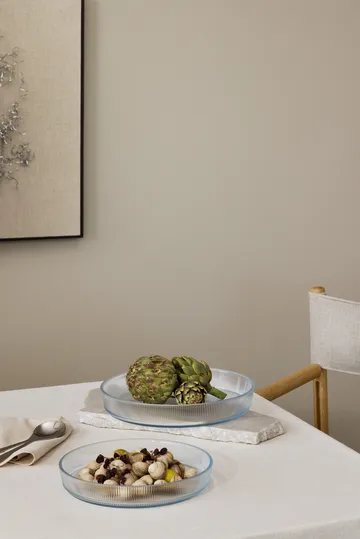 Pilastro ovnfast fad clear - Ø24 cm - Stelton