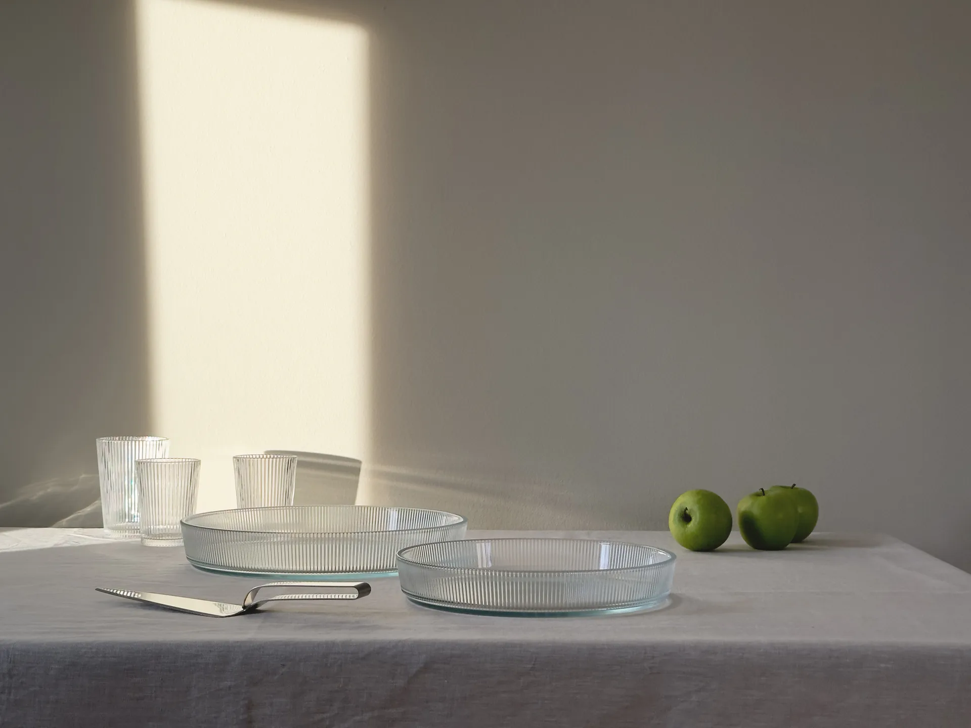 Pilastro ovnfast fad clear, Ø28 cm Stelton