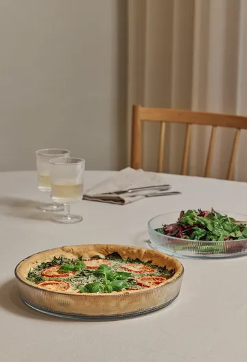 Pilastro ovnfast fad clear - Ø28 cm - Stelton