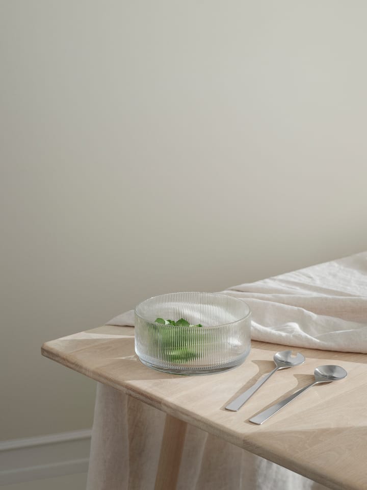 Pilastro serveringsskål Ø21 cm, Clear Stelton