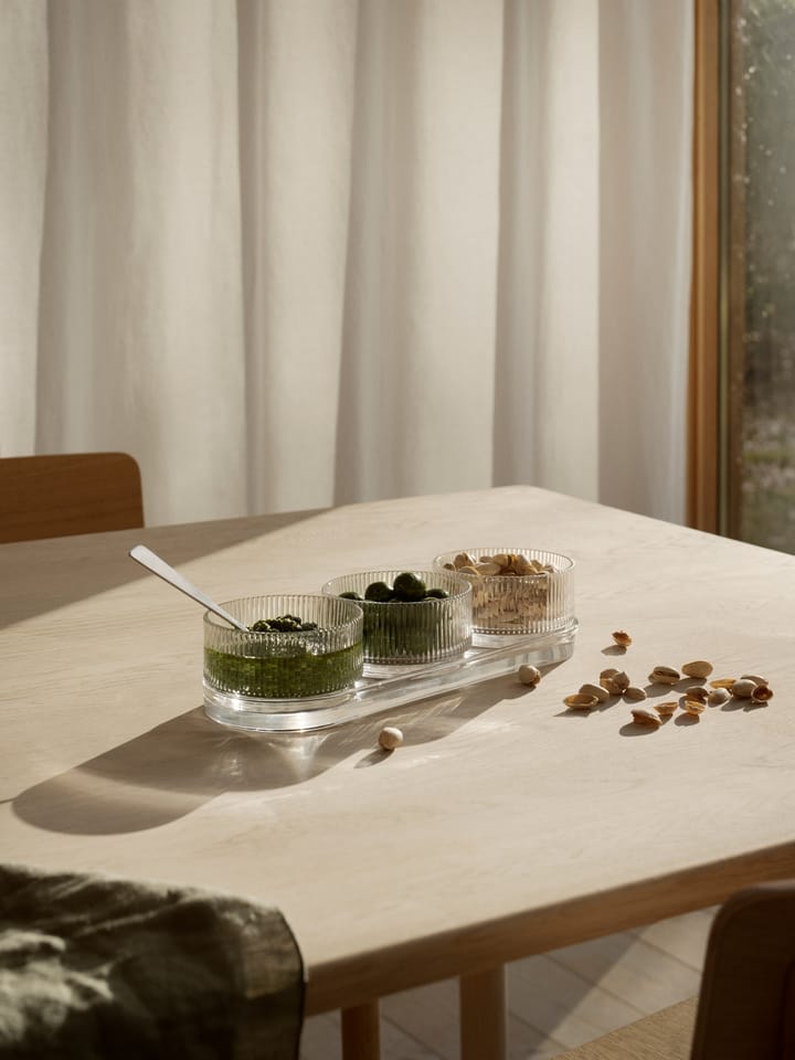 Pilastro tapassæt 4-pakke, Clear Stelton