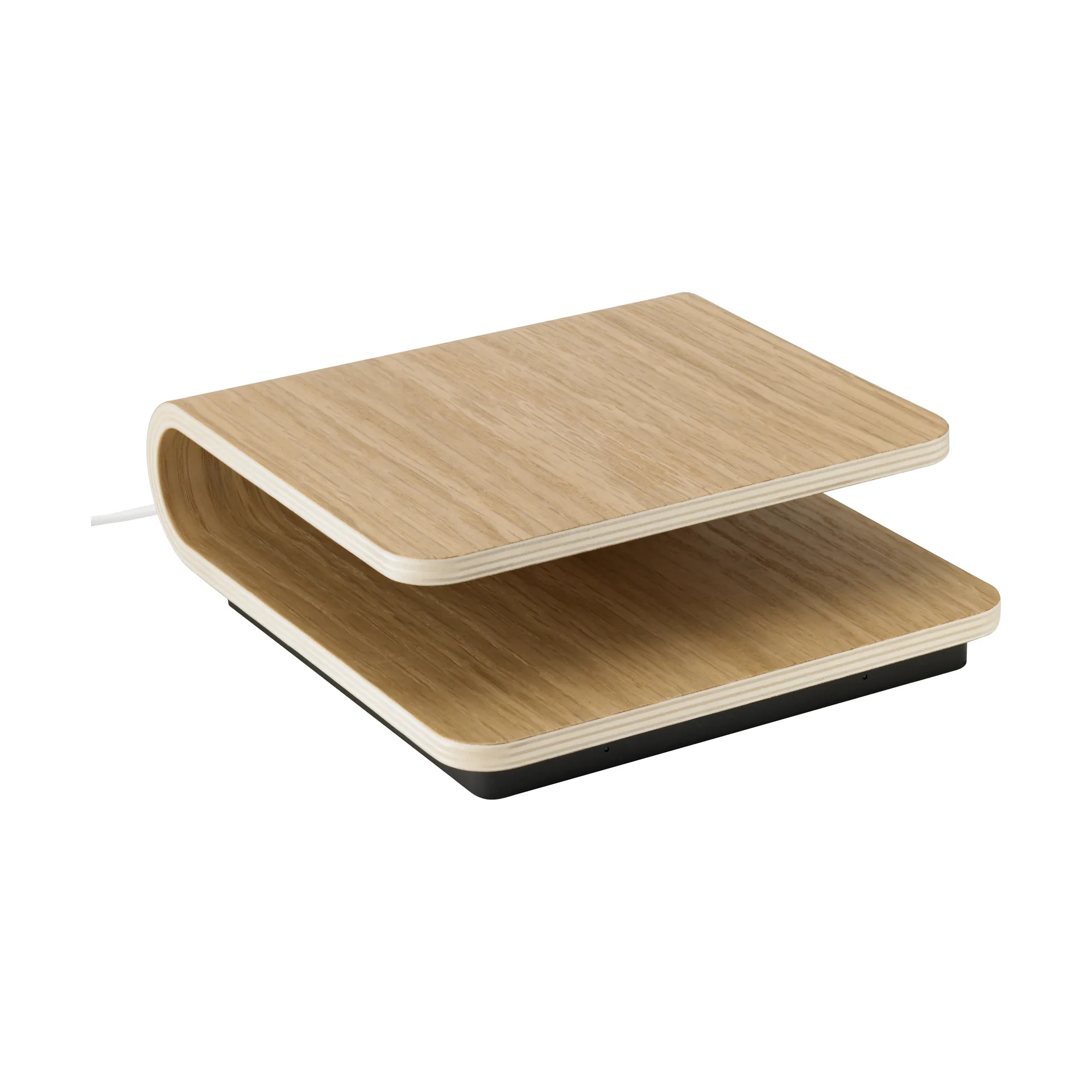 Ro trådløs oplader, Oak Stelton