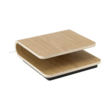 Ro trådløs oplader - Oak - Stelton