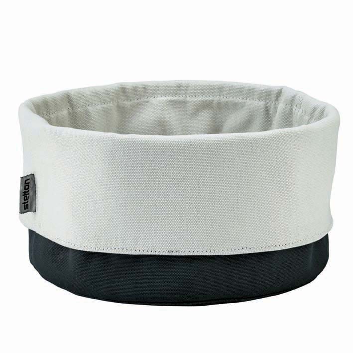 Stelton brødpose, sand-sort Stelton