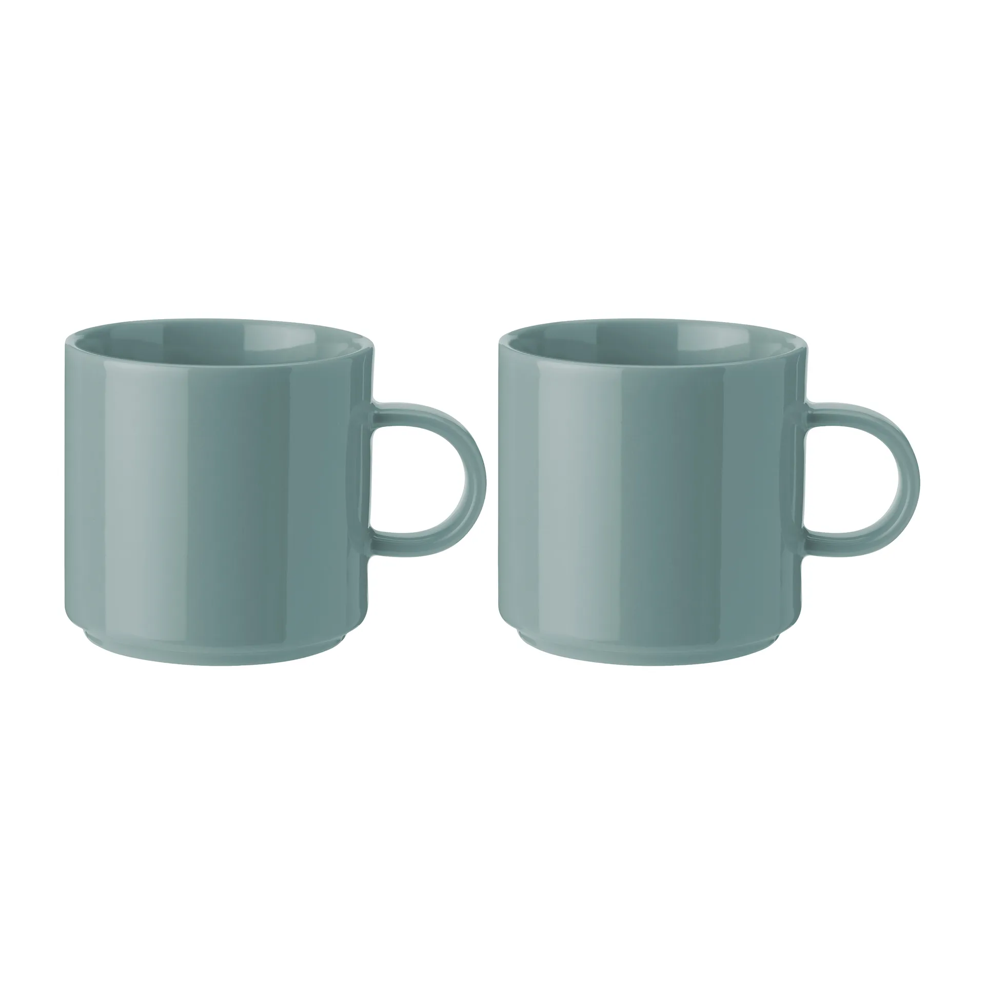 Stelton krus 20 cl 2-pak, Dusty green Stelton