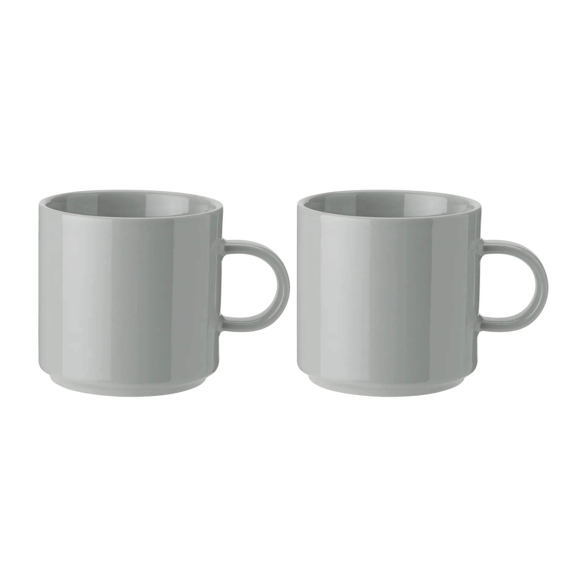Stelton krus 20 cl 2-pak, Light grey Stelton