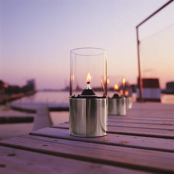 Stelton olielampe - klart glas - Stelton