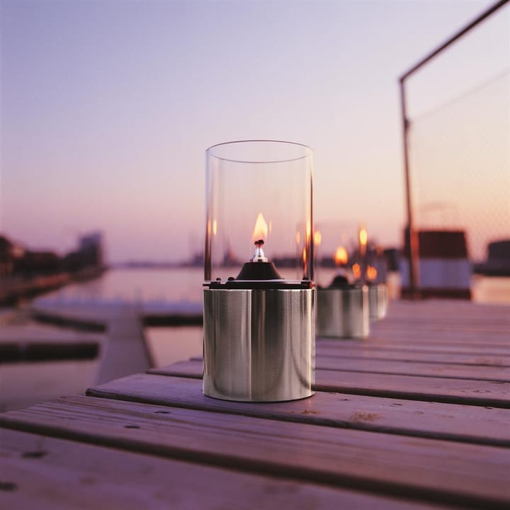 Stelton olielampe, klart glas Stelton