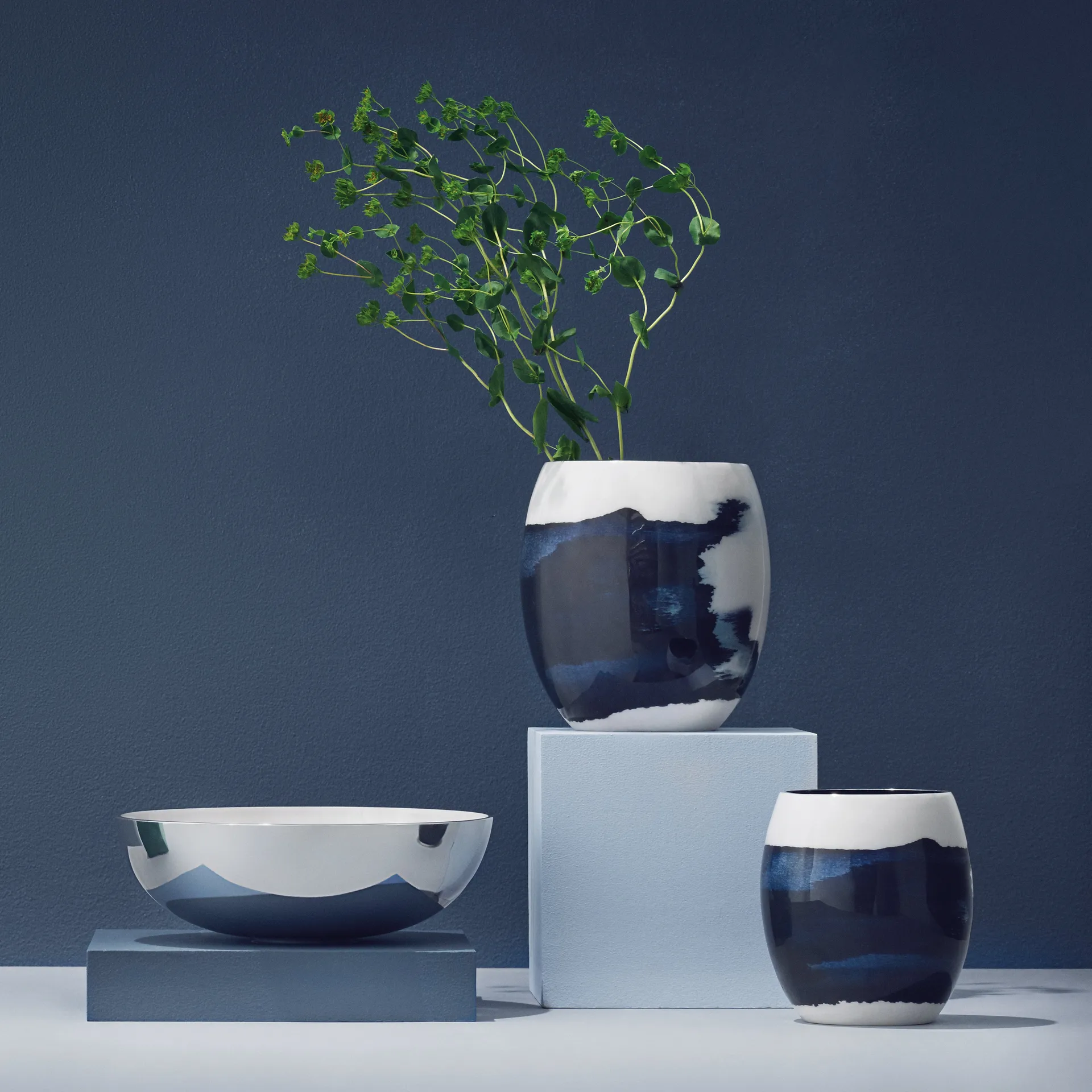 Stelton - Stockholm Aquatic vase, Ø 20,3 cm Stelton