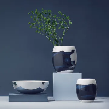 Stelton - Stockholm Aquatic vase - Ø 20,3 cm - Stelton