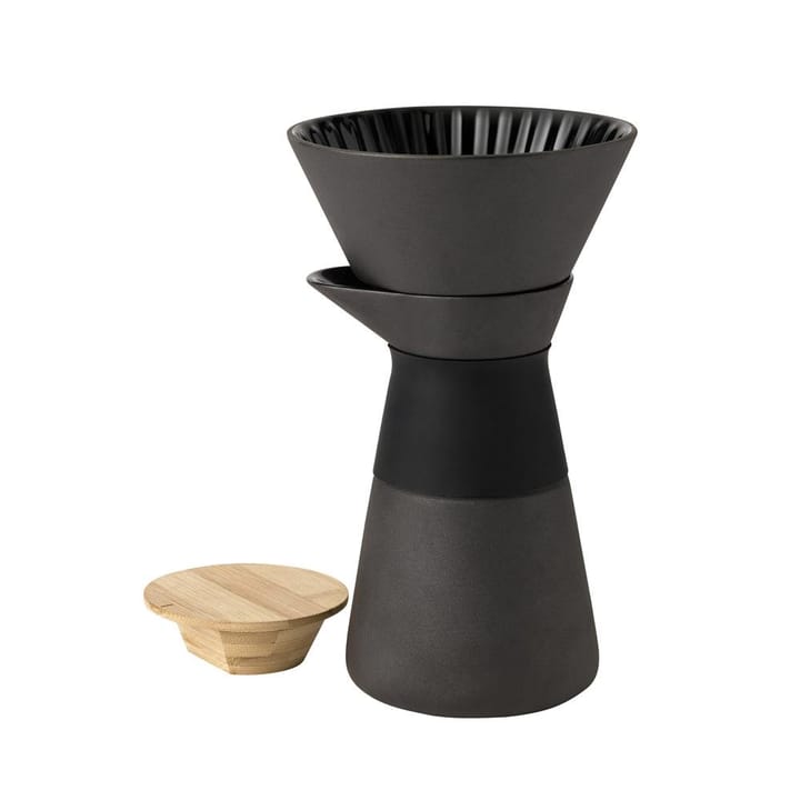 Theo kaffebrygger, sort Stelton