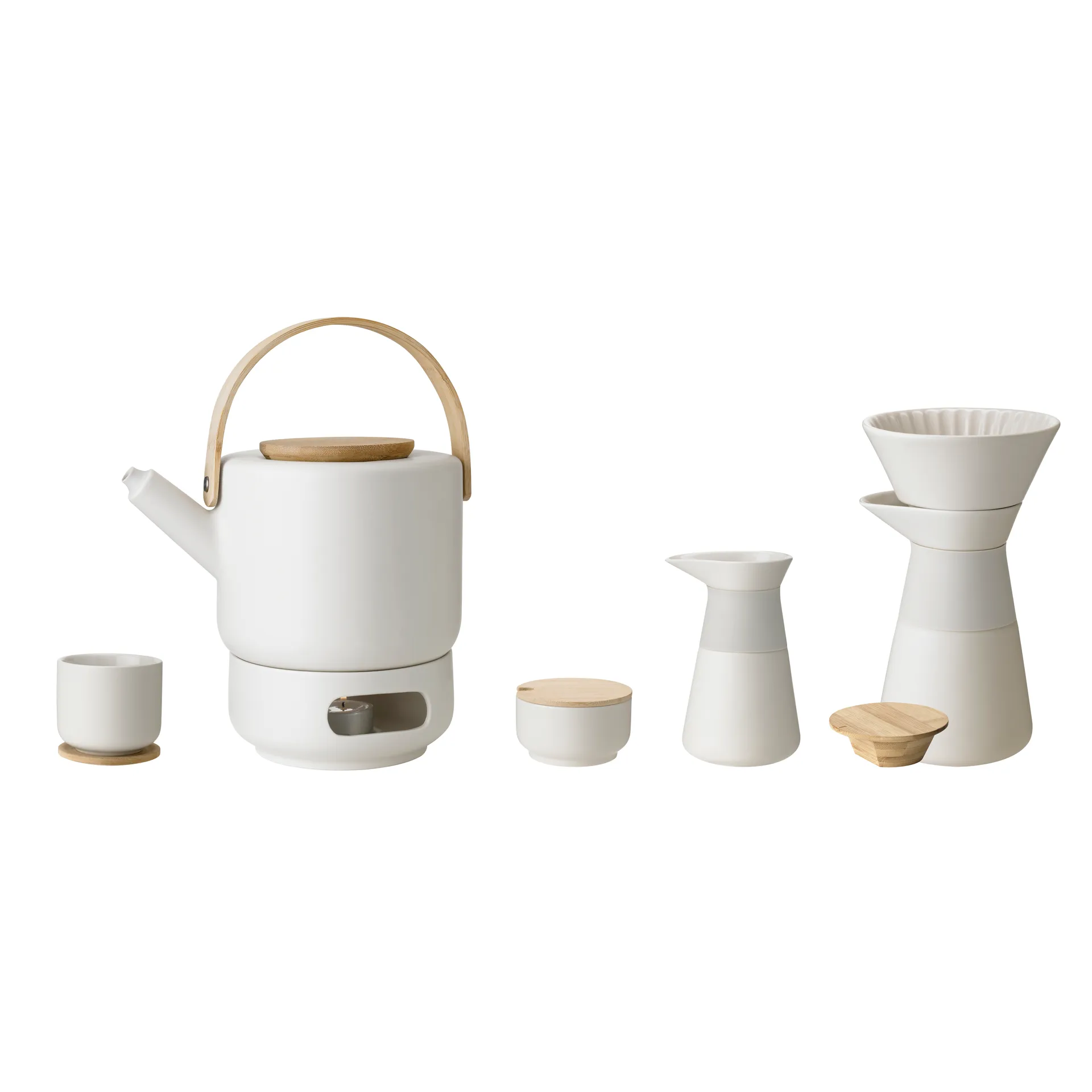 Theo krus med underkop, Sand Stelton