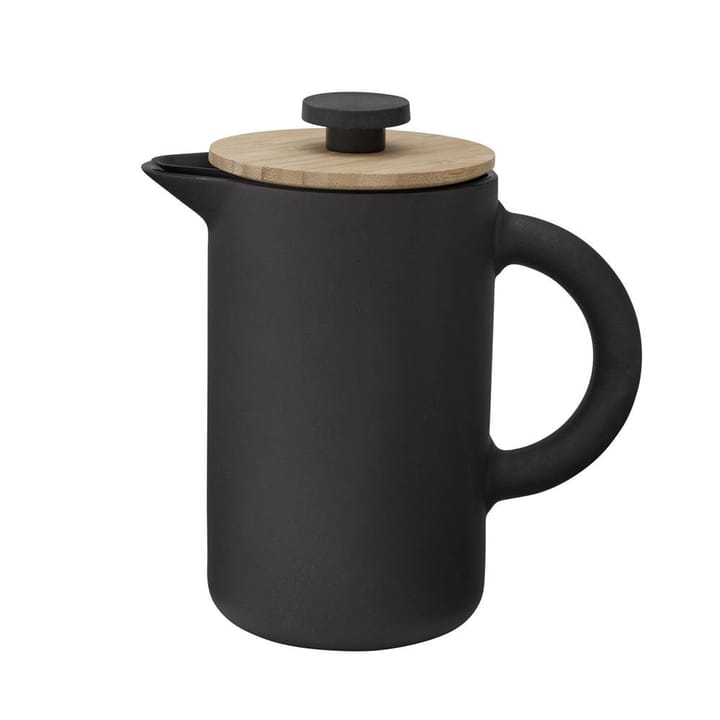 Theo stempelkande - sort - Stelton