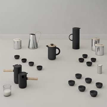 Theo stempelkande - sort - Stelton