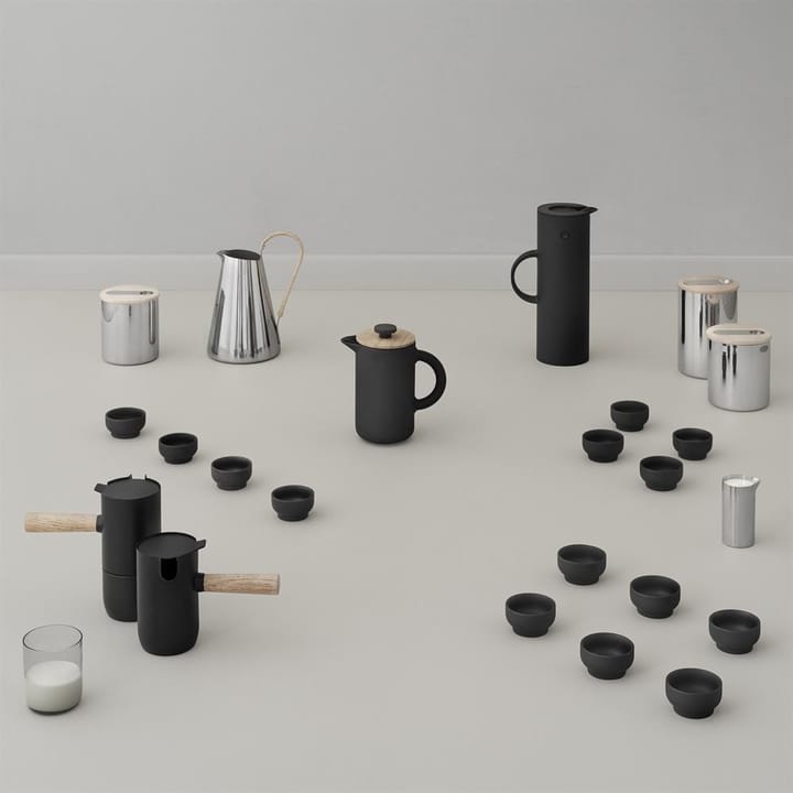 Theo stempelkande, sort Stelton