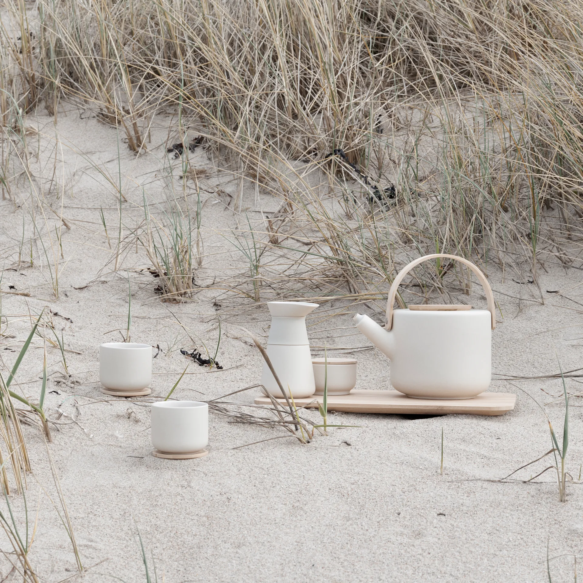 Theo tekande, Sand Stelton