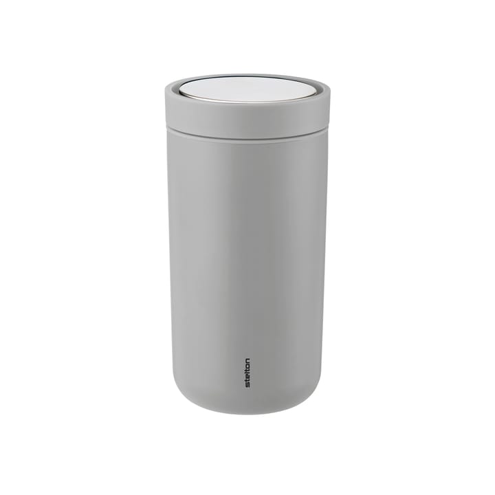 To Go Click krus 0,2 l, Mat light grey Stelton