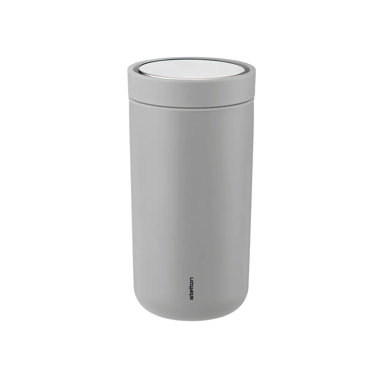 Stelton To Go Click krus 0,2 l Mat light grey