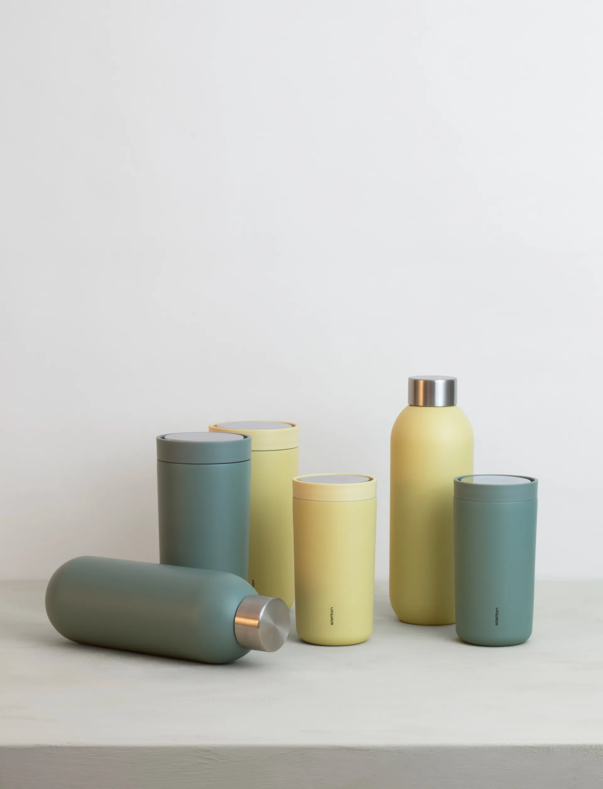 To Go Click krus 0,2 l, Mellow yellow Stelton